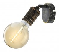 Rabalux bodové svítidlo Fidel E27 1x MAX 25W antická zlatá 3214 Rabalux bodové svítidlo Fidel E27 1x MAX 25W antická zlatá 3214