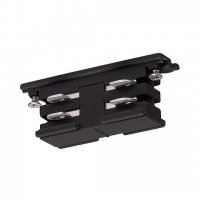 BIG WHITE POD�LN� SPOJKA, pro vysokonap�ovou 3f�zovou n�stavnou p��pojnici S-TRACK, elektrick�, �ern� 175070