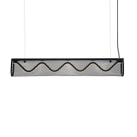 ACA Lighting z�v�sn� sv�tidlo LED 11W 3000K 1180LM kov �ern� 8,5X80XH110CM OFIS DCR39211