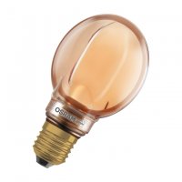 LEDVANCE LED ��rovka Vintage 1906 Globe 80 4 W E27 220-240 V stm�vateln� 1800 K