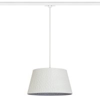 RENDL BUCKY 40 pro tříokr. lištu bílá/šedá kov 230V E27 28W R13859 RENDL BUCKY 40 pro tříokr. lištu bílá/šedá kov 230V E27 28W R13859