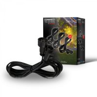 BRILONER CONNECT TO SHINE 3ks sada prodlu�ovac� kabel 200 cm � IP67 ochrana proti vod�, 12V, �ern� 3920035