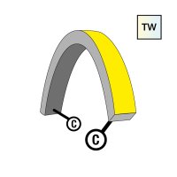 SLC nap�jen� pro NeonFlex 24V Top-Bend TW C