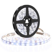 Solight LED sv�teln� p�s 5m, 120LED/m, 10W/m, 1100lm/m, IP20, studen� b�l� WM610