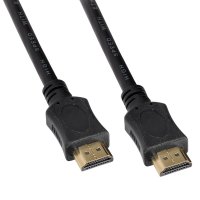 Solight HDMI kabel s Ethernetem, HDMI 2.0 A konektor - HDMI 2.0 A konektor, blistr, 2m SSV1222