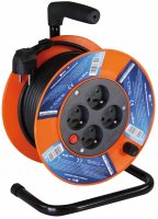 EMOS Prodlu�ovac� kabel na bubnu - 4 z�suvky 15m 1908141500