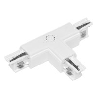 Ecolite T spojka na 3-f�zov� li�ty, prav� horn�, b�l� TR-SPOJKA/T-3F/BI/P1