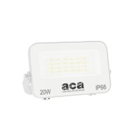 ACA Lighting LED SMD b�l� reflektor 20W 3CCT 2000lm 185-265V Ra80 IP66 N20CCTW