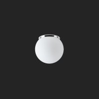 OSMONT STY61723 STYX 1 stropn�/n�st�nn� sklen�n� sv�tidlo chrom / b�l� IP65 4000 K 9W LED