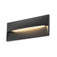 RENDL REP 27 z�pustn� sv�tidlo �ern� 230V LED 10W 90� IP65 3000K R14207