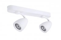 Stropn� p�isazen� bodov� sv�tidlo AZzardo Albico 2 AZ1241 GU10 2x50W IP20 35cm b�l�