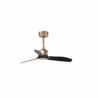 FARO JUST FAN XS, m��/�ern�, stropn� ventil�tor 81cm