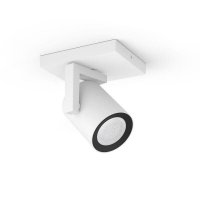 Philips Hue 50621/31/P7 Hue WACA Argenta bodov� LED sv�tidlo GU10 1x5,7W 350lm 2000-6500K RGB IP20 b�l�