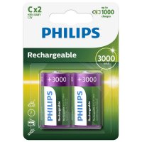 Nab�jec� baterie Philips NiMH 3000 mAh C R14