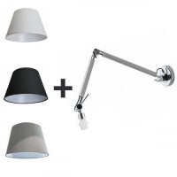 AZzardo AZ2295 nástěnné svítidlo Zyta Wall S ALU tělo svítidla hliník AZzardo AZ2295 nástěnné svítidlo Zyta Wall S ALU tělo svítidla hliník