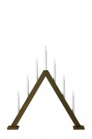 Marksl�jd Ariele adventn� sv�cen tmav� hn�d� 54 cm