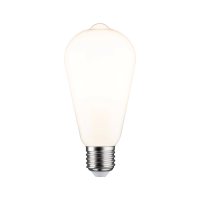 PAULMANN Klasick� White LED ��rovka ST64 E27 7W 2700K stm�vateln� op�l