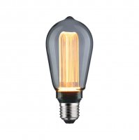 PAULMANN Inner Glow Edition LED ��rovka Arc E27 230V 3,5W 1800K kou�ov� sklo