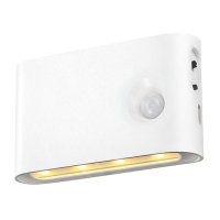 Solight nabíjecí noční LED světélko s pohybovým a světelným sensorem, 0,5W, 3000K, Li-Ion WL920 Solight nabíjecí noční LED světélko s pohybovým a světelným sensorem, 0,5W, 3000K, Li-Ion WL920