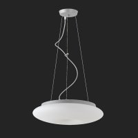 OSMONT SAT60452 SATURN L2 z�v�sn� sklen�n� sv�tidlo st��brn� / b�l� IP20 3000 K 31W LED