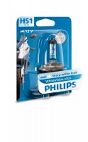 Philips HS1 12V 35/35W PX43t-38 WhiteVision Ultra Moto PH 12636WVUBW Philips HS1 12V 35/35W PX43t-38 WhiteVision Ultra Moto PH 12636WVUBW