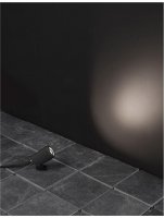 NOVA LUCE venkovní reflektor MINI černý hliník a sklo LED 3W 3000K 220-240V 24st. IP65 9010004 NOVA LUCE venkovní reflektor MINI černý hliník a sklo LED 3W 3000K 220-240V 24st. IP65 9010004