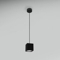 CENTURY Z�v�sn� LED sv�tidlo QUBE �ERN� 90x90X90mm 5W 230V 3000K 45d IP20 z�v�s 150cm