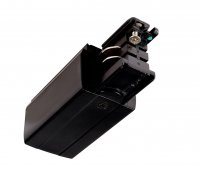 Deko-Light kolejnicový systém 3-fázový 230V D Line elektrické napájení levé 220-240V AC/50-60Hz černá RAL 9011 98,5 710011 Deko-Light kolejnicový systém 3-fázový 230V D Line elektrické napájení levé 220-240V AC/50-60Hz černá RAL 9011 98,5 710011