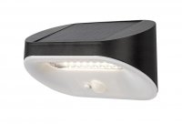 Rabalux venkovn� sol�rn� sv�tidlo Brezno LED 3,2W �ern� IP44 77006