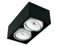 BPM Stropní svítidlo Gran Kuvet 8217 černá polomatná 8217.02.D40.3K BPM Stropní svítidlo Gran Kuvet 8217 černá polomatná 8217.02.D40.3K