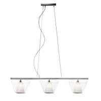 ACA Lighting závěsné svítidlo 3X40W G9 bílá P014103AW ACA Lighting závěsné svítidlo 3X40W G9 bílá P014103AW