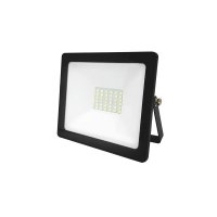 ACA Lighting �ern� LED SMD FLOOD reflektor IP66 30W modr� 230V Q30B