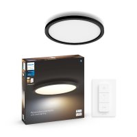 Philips HUE Hue WA Aurelle p�isazen� LED panel 24,5W 2450lm 2200-6500K IP20 39,5cm �ern� + ovlada�