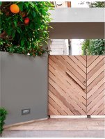 NOVA LUCE venkovn� zapu�t�n� sv�tidlo do zdi KRYPTON tmav� �ed� hlin�k LED 3W 3000K 220-240V 15st. IP54 726401