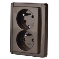 Z�suvka dvojit� STANDARD 4FN15098.2116 H