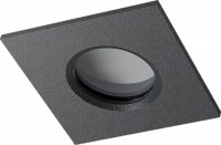 AZzardo AZ4231 podhledov� sv�tidlo IKA SQUARE IP65 tmav� �ed�