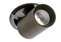 LED Stropní zápustné bodové svítidlo AZzardo Luna 15W Dimm black AZ2829 15W 1270lm 3000K IP20 stmívatelné černé LED Stropní zápustné bodové svítidlo AZzardo Luna 15W Dimm black AZ2829 15W 1270lm 3000K IP20 stmívatelné černé