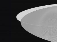 LED2 0278300 MONO SLIM II 100 prismatick� difuzor