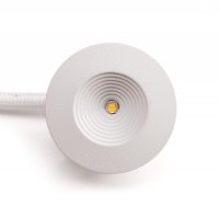 SLC vestavn� LED sv�tidlo MiniOne Fixed 2,1 W 3 V 2700 K stm�vateln� IP44 32 mm 100� Ra90 b�l�