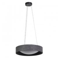 LEDVANCE LED z�v�sn� sv�tidlo Felt Cylinder 28W 830 tmav� �ed� 4058075841567