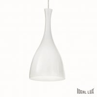 Ideal Lux OLIMPIA SP1 BIANCO SVÍTIDLO ZÁVĚSNÉ 013244 Ideal Lux OLIMPIA SP1 BIANCO SVÍTIDLO ZÁVĚSNÉ 013244