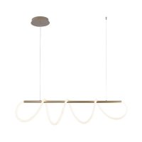 ZUMALINE 20006PM-GD BALBO závěsné svítidlo zlatá ZUMALINE 20006PM-GD BALBO závěsné svítidlo zlatá