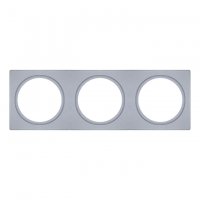 LEDVANCE SPOT FRAME 100X300 3X D68 SI 4099854460289 LEDVANCE SPOT FRAME 100X300 3X D68 SI 4099854460289