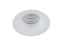 Stropn� z�pustn� bodov� sv�tidlo AZzardo Adamo Midst white AZ1483 GU10 1x50W IP20 9cm b�l�