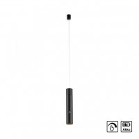 JUST LIGHT LED z�v�sn� sv�tidlo �ern� nastaviteln� v��ka magnetick� nab�jec� hlava 3000K LD 18281-18