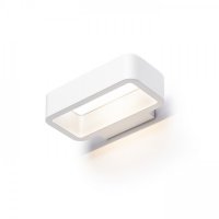 RENDL TAPA nástěnná bílá 230V LED 6W IP54 3000K R13562 RENDL TAPA nástěnná bílá 230V LED 6W IP54 3000K R13562
