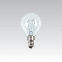 NBB AT 240V 25W E14 clear NBB (POUZE PR�MYSL) 359003000