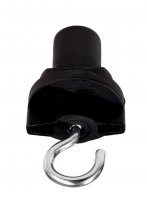 Deko-Light kolejnicov� syst�m 3-f�zov� 230V D Line h��ek �ern� RAL 9011 710062