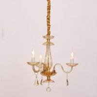 ACA Lighting Crystal z�v�sn� sv�tidlo BLK80383PCMG