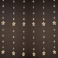 ACA Lighting V�no�n� osv�tlen� 144 LED z�clona 8 pramen� po 18 LED tepl� b�l� v�. nap�jen� prodlou�iteln� max 4 sady P44 150x150cm �ir� kabel 3m nap�jen� X071441492